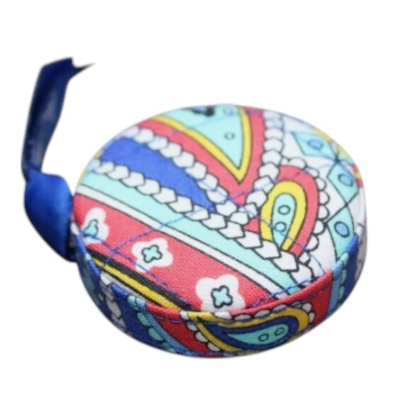 Vera Bradley Tape Measure Pocket Handbag Retractable 60" Tape Measure - Picture 1 of 3